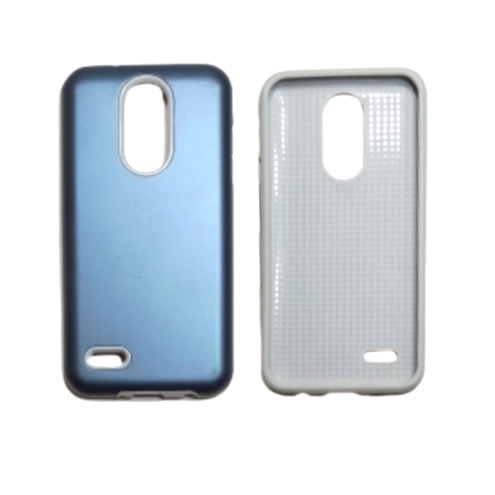 Blue Gray Phone Case For LG Zone 4 Phone